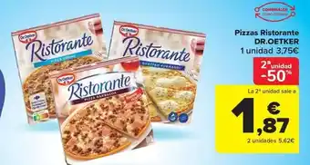 Carrefour Market Dr oetker - pizzas ristorante oferta
