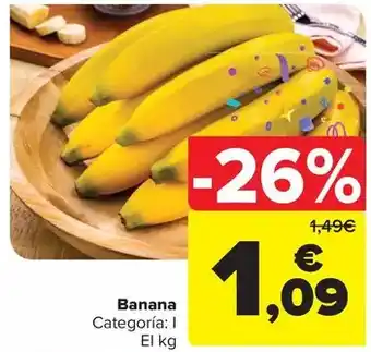 Carrefour Market Banana oferta
