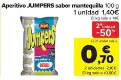 Carrefour Market Jumpers - aperitivo sabor mantequilla oferta