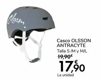 Carrefour Casco olsson antracyte oferta