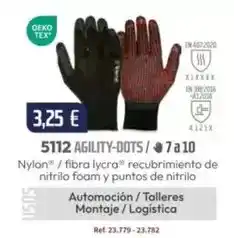 Coferdroza Tex - 5112 agility dots oferta