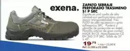 Coferdroza Confort - zapato serraje perforado trasimeno oferta
