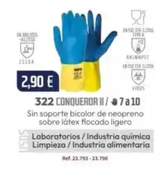 Coferdroza 322 conqueror ii/ 7a10 oferta