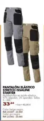 Coferdroza Stretch - pantalón elástico stretch issaline starter oferta