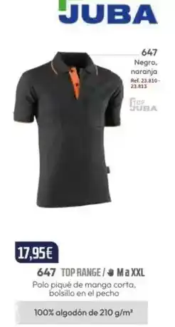 Coferdroza Juba - 647 top range oferta
