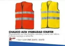 Coferdroza Chaleco alta visibilidad starter oferta