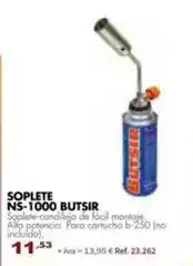 Coferdroza Butsir - soplete ns-1000 oferta