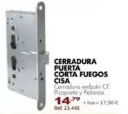 Coferdroza Cerradura puerta corta fuegos oferta