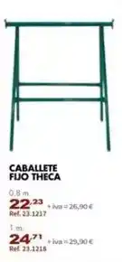 Coferdroza Theca - caballete fuo theca oferta