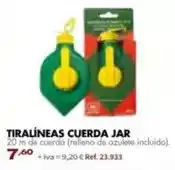 Coferdroza Tiralíneas cuerda jar oferta