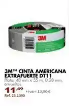 Coferdroza 3m - cinta americana extrafuerte dt11 oferta