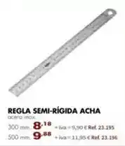 Coferdroza Regla semi-rigida acha oferta