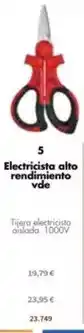 Coferdroza Electricista alto rendimiento oferta