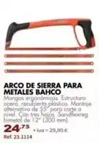 Coferdroza Bahco - arco de sierra para metales oferta