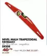 Coferdroza Nivel malh trapezoidal oferta