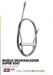 Coferdroza Muelle desatascador super ego oferta