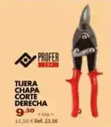 Coferdroza Tijera chapa corte derecha oferta