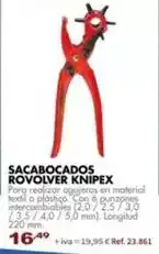 Coferdroza Knipex - sacabocados rovolver knipex oferta