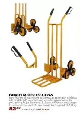 Coferdroza Carretilla - sube escaleras oferta