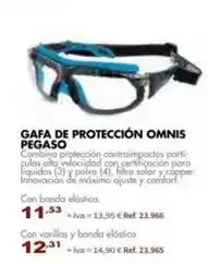 Coferdroza Pegaso - gafas de protección omnis oferta