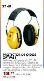 Coferdroza Protector de oidos optime oferta
