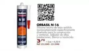 Coferdroza Quilosa - orbasil n-16 oferta