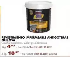 Coferdroza Quilosa - revestimiento impermeable antigoteras oferta