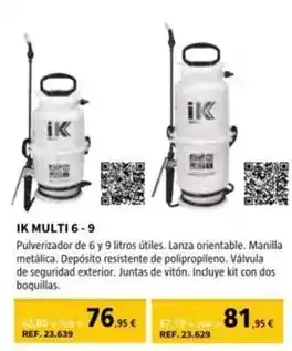 Coferdroza Ik multi 6-9 oferta