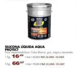 Coferdroza Silicona líquida aqua protect oferta