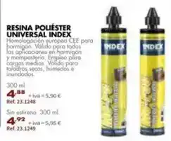Coferdroza Resina poliéster universal oferta