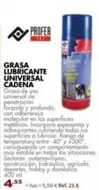 Coferdroza Grasa lubricante universal cadena oferta