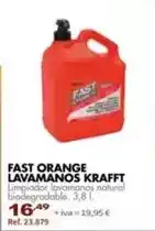 Coferdroza Orange - fast lavamanos oferta