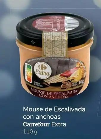 Carrefour Mouse de escalivada con anchoas carrefour extra oferta