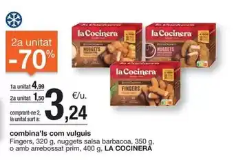 BonpreuEsclat La cocinera - fingers oferta