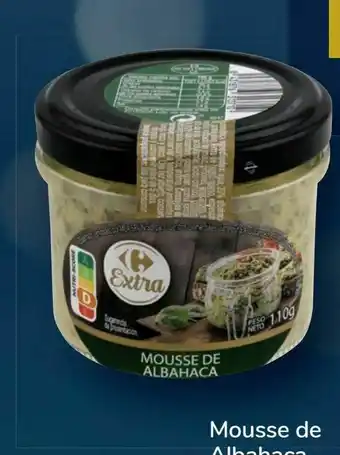 Carrefour Mousse de albahaca carrefour extra oferta