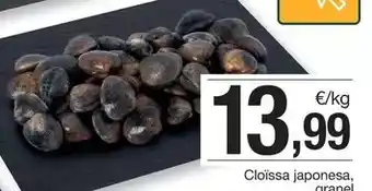 BonpreuEsclat Cloissa japonesa oferta