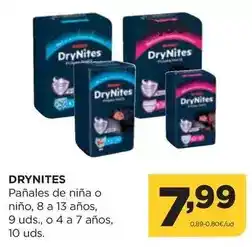 Alimerka Drynites - pañales de niña o nino oferta