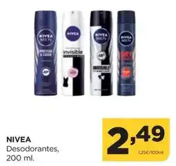 Alimerka Nivea - desodorantes oferta