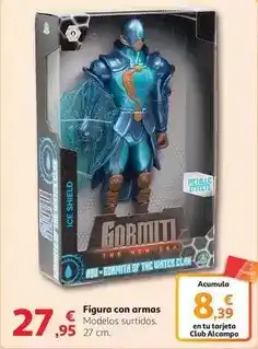 Alcampo Alcampo - figura con armas oferta