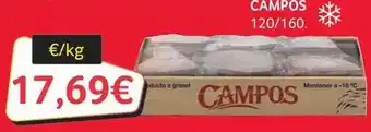 GM Cash & Carry Campos - atun filetes 120/160 oferta