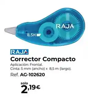 Staples Kalamazoo Raja - corrector compacto oferta