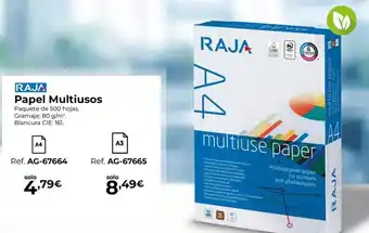Staples Kalamazoo Raja - papel multiusos oferta
