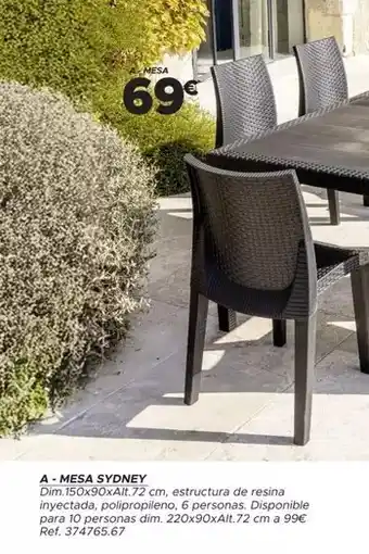 GiFi Mesa sydney oferta
