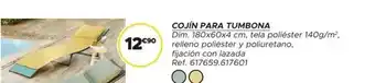 GiFi Cojin para tumbona oferta