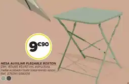 GiFi Mesa auxiliar plegable boston oferta