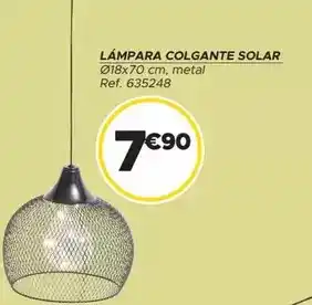 GiFi Lámpara colgante solar oferta