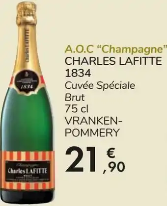 Carrefour A.o.c champagne charles lafitte 1834 oferta