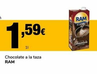 Supeco Chocolate a la taza ram oferta