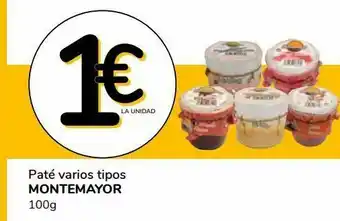 Supeco Paté varios tipos 100g montemayor oferta
