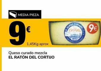 Supeco Queso curado mezcla el ratón del cortijo oferta